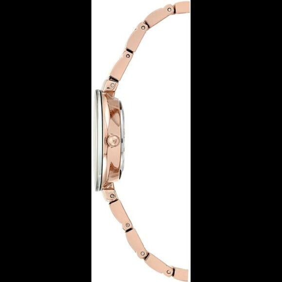 Anne Klein Women\'s Genuine Diamond Dial Bracelet Watch main image 6